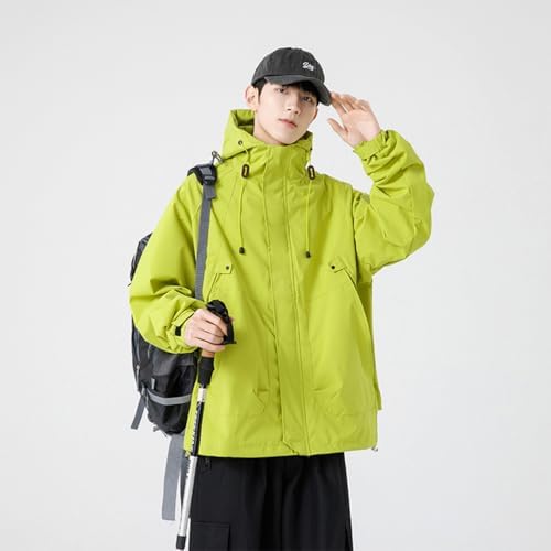 Amazon | [Anzn] マウンテンパーカー メンズ 秋服 ライトアウター